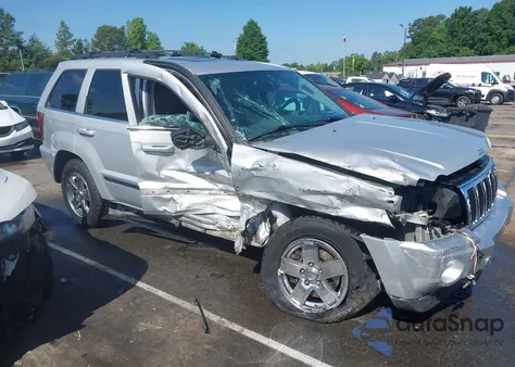 2007 Jeep Grand Cherokee Limited z USA, uszkodzony, nr VIN 1J8HR58N67C525930